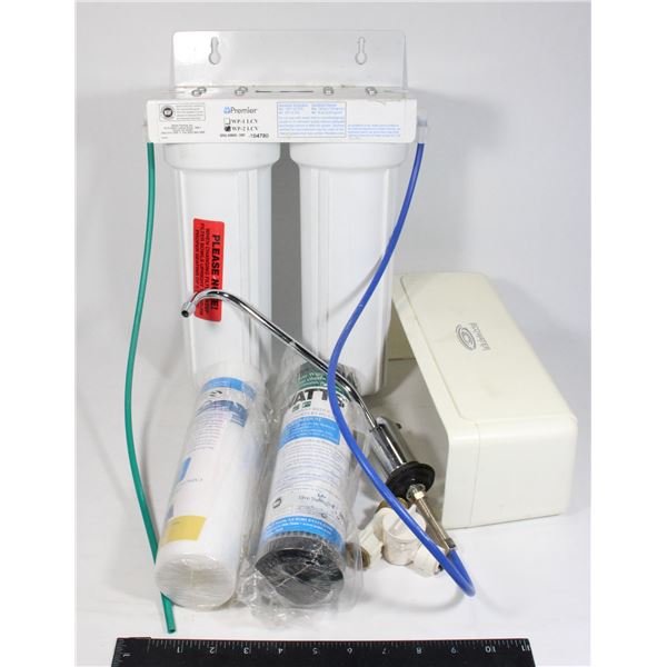 ECO WATER SYSTEM WITH  REPLACEMENT FILTERS