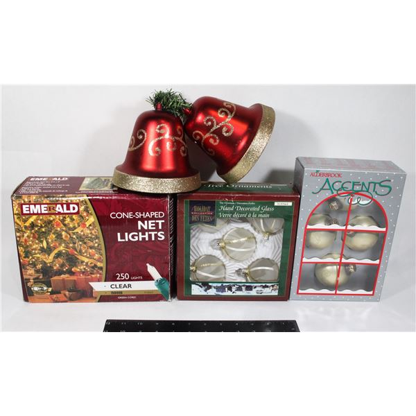 CHRISTMAS DECORATION BUNDLE