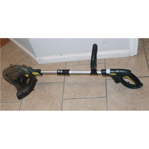 YARDWORKS ELECTRIC WEED TRIMMER