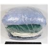 Image 1 : BUNDLE OF BLANKETS ASSORTED COLORS