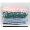 Image 1 : BUNDLE OF BLANKETS ASSORTED COLORS