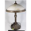 Image 1 : METAL LAMP, APPROX 19" TALL