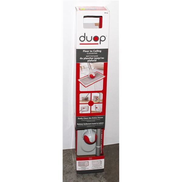 DUOP FLOOR TO CEILING CLEANING TOOL