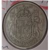 Image 1 : 1953 CANADA SILVER HALF DOLLAR