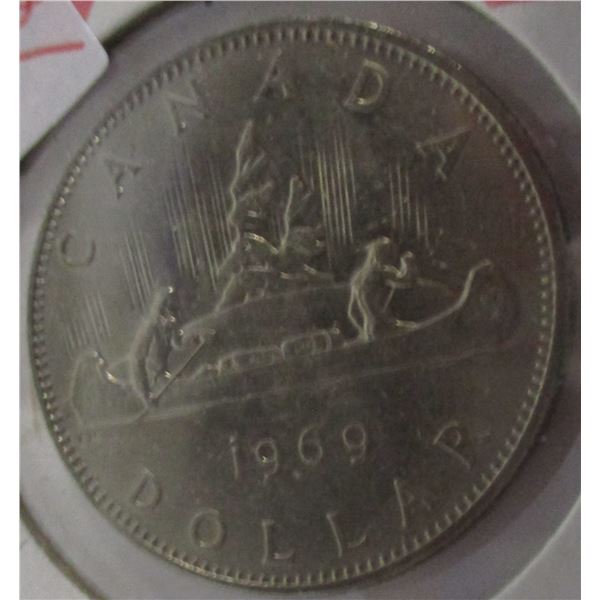 1969 CANADA VOYAGER DOLLAR