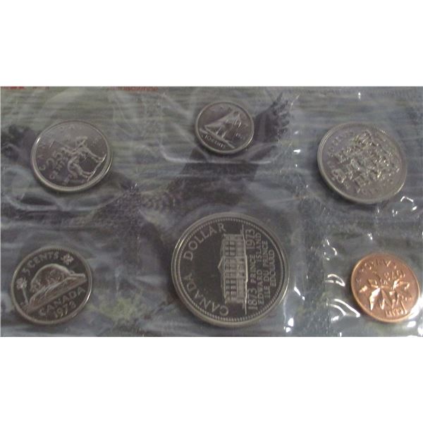 1973 PROOF CANADA MINT SEALED COIN SET