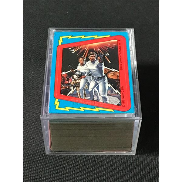 HIGH GRADE COMPLETE SET 1979 BUCK ROGERS TRADING CARDS