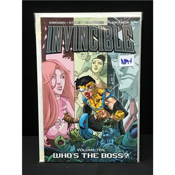 INVINCIBLE COMIC #10