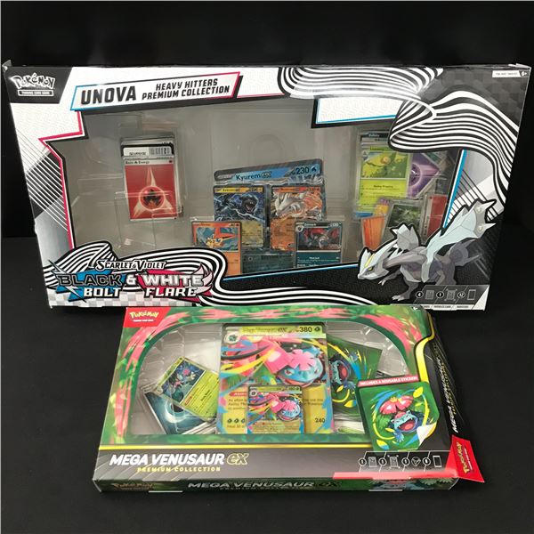 LOT OF 2 POKEMON TCG BOXES - BULK