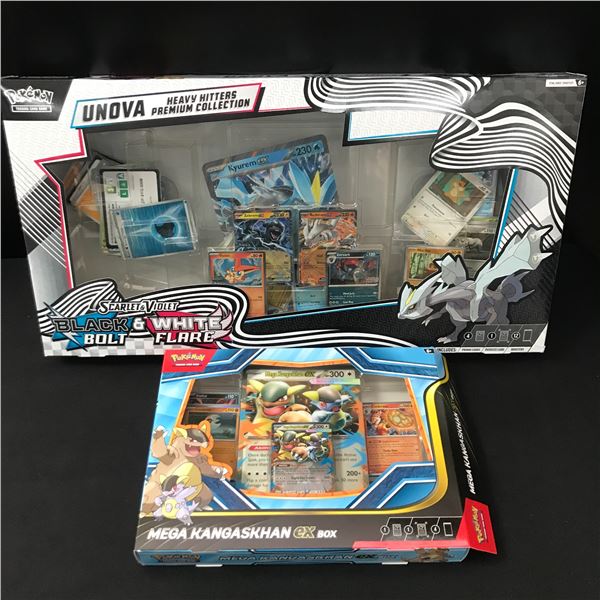 LOT OF 2 POKEMON TCG BOXES - BULK