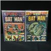 Image 1 : LOT OF 2 BATMAN COMICS #254 AND 256 - DC COMICS