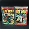 Image 1 : LOT OF 2 BATMAN COMICS #257 AND 259 - DC COMICS
