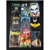 Image 1 : LOT OF 9 BATMAN BASED COMICS - DC COMICS