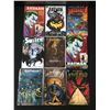 Image 1 : LOT OF 9 BATMAN BASED COMICS - DC COMICS
