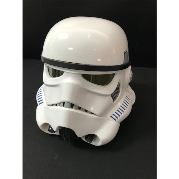 STAR WARS MASTER SERIES STORM TROOPER FULL SIZE HELMET (NO BOX)