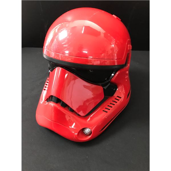 STAR WARS MASTER SERIES SITH TROOPER FULL SIZE HELMET (NO BOX)