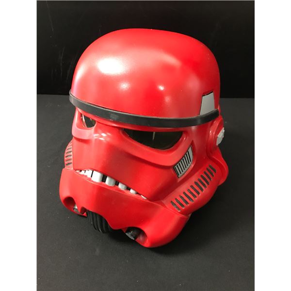 STAR WARS MASTER SERIES SITH TROOPER FULL SIZE HELMET (NO BOX)