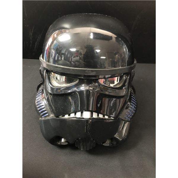 STAR WARS MASTER SERIES SHADOW TROOPER FULL SIZE HELMET (NO BOX)