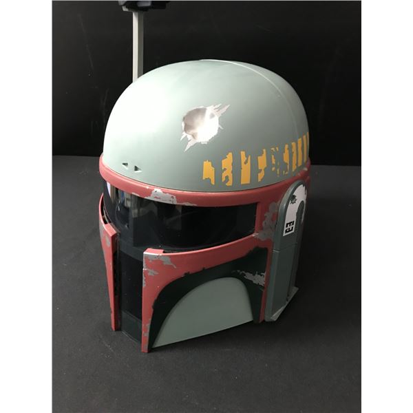 STAR WARS MASTER SERIES BOBA FETT FULL SIZE HELMET (NO BOX)
