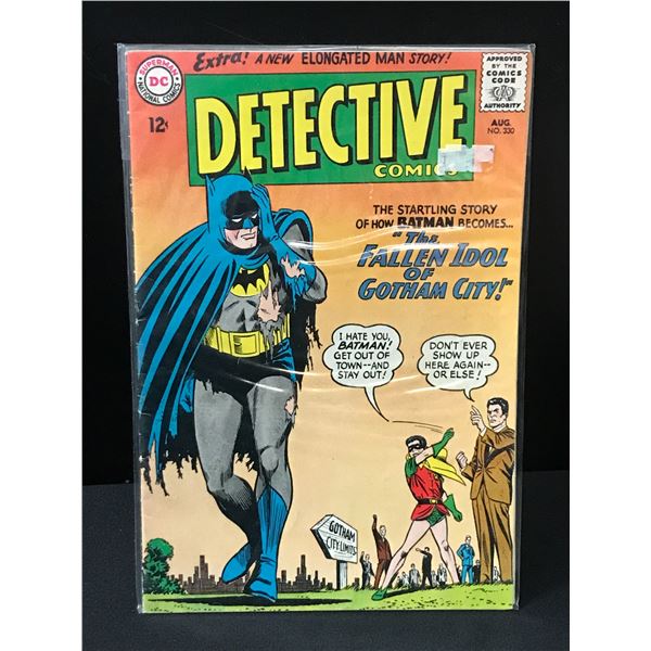 DETECTIVE COMICS #330 - DC COMICS