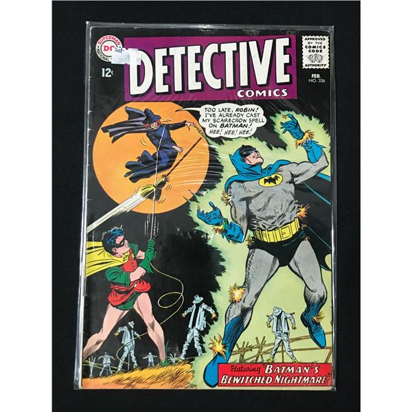 DETECTIVE COMICS #336 - DC COMICS