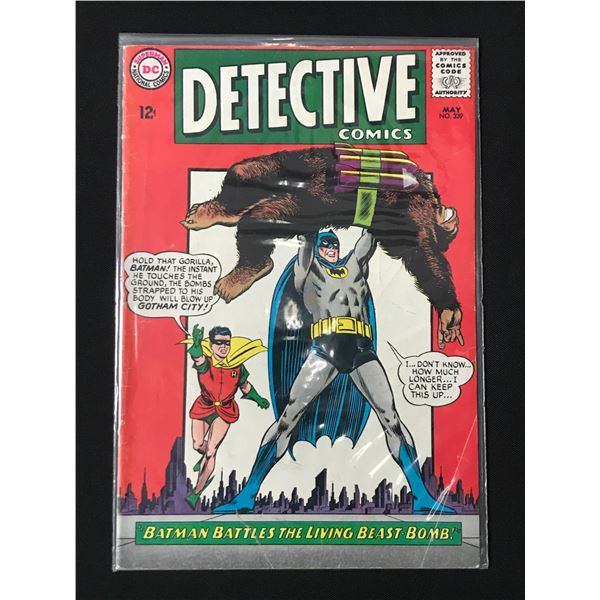 DETECTIVE COMICS #339 - DC COMICS
