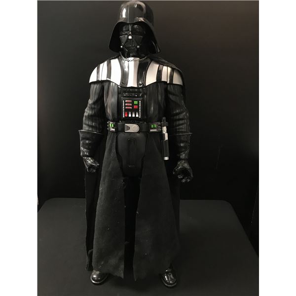 LARGE 30 INCH STAR WARS DARTH VADER ACTION FIGURE