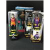 Image 1 : LOT OF 4 DC ACTION FIGURES IN ORIGINAL PACKAGING