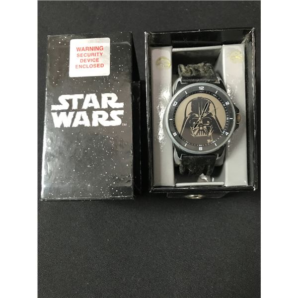 STAR WARS DARTH VADER WATCH IN ORIGINAL PACKAGING