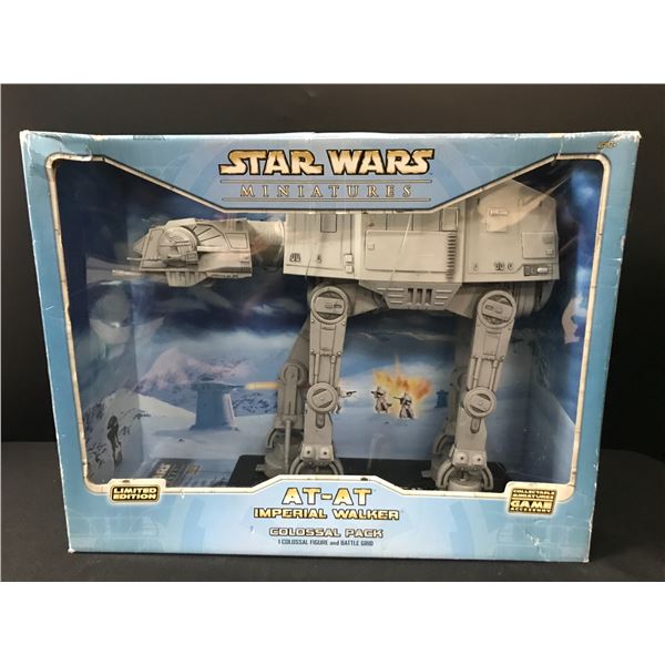 STAR WARS AT-AT IMPERIAL WALKER IN ORIGINAL BOX