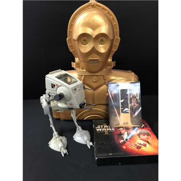 LOT OF STAR WARS MEMORABILIA