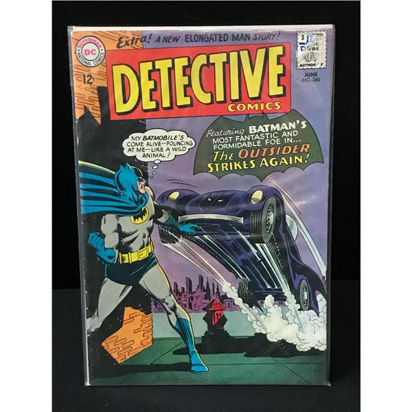 DETECTIVE COMICS #340 - DC COMICS