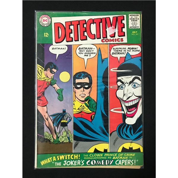 DETECTIVE COMICS #341 - DC COMICS