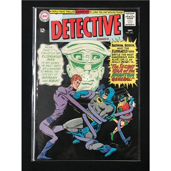 DETECTIVE COMICS #343 - DC COMICS