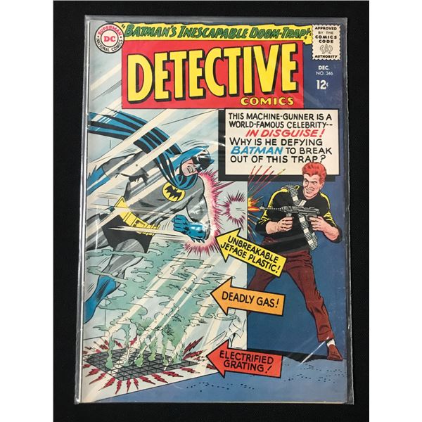 DETECTIVE COMICS #346 - DC COMICS