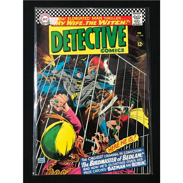 DETECTIVE COMICS #348 - DC COMICS