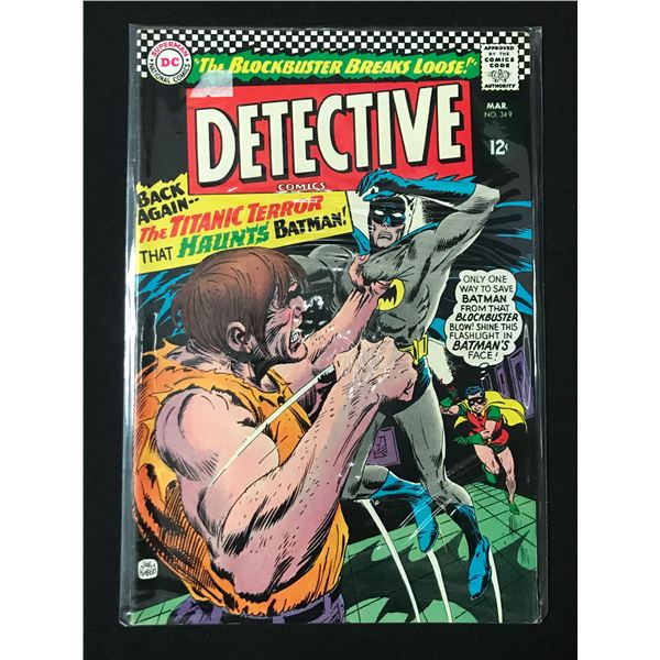 DETECTIVE COMICS #349 - DC COMICS