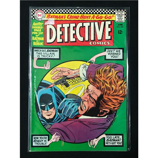 DETECTIVE COMICS #352 - DC COMICS