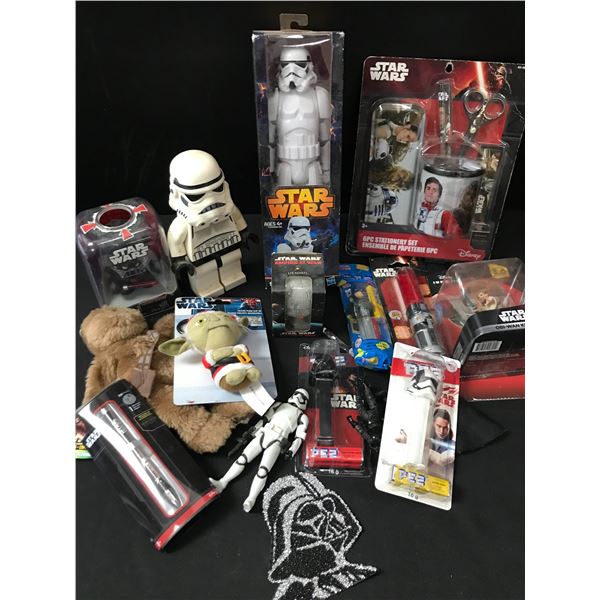 LOT OF STAR WARS MEMORABILIA