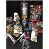 Image 1 : LOT OF STAR WARS MEMORABILIA