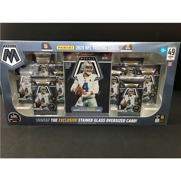 2025 PANINI NFL MOSAIC SEALED BUNDLE BOX
