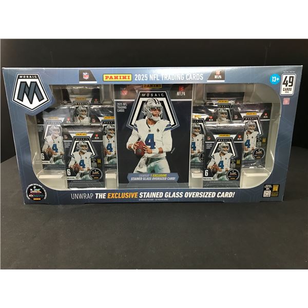 2025 PANINI NFL MOSAIC SEALED BUNDLE BOX