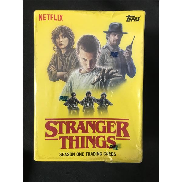 TOPPS STRANGER THINGS SEASON ONE SEALED TRADING CARDS BOX
