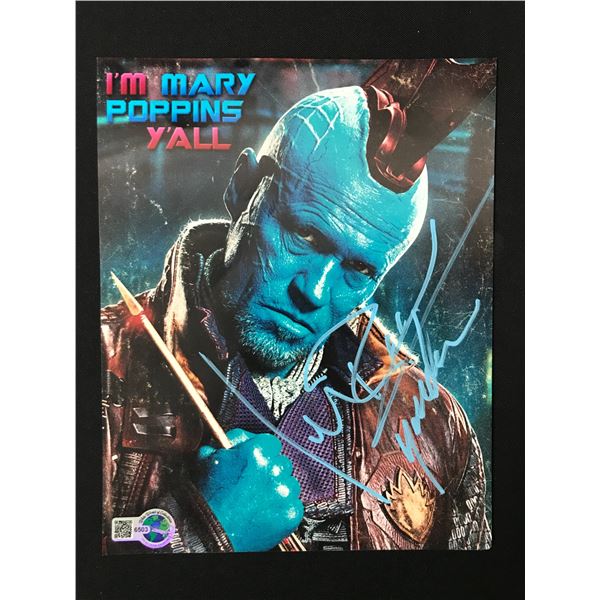 MICHAEL ROOKER SIGNED YONDU 8X10 - WWOC COA