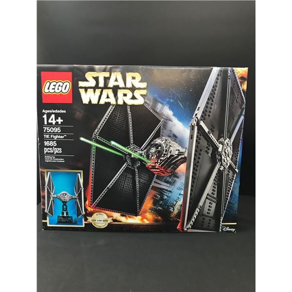 SEALED LEGO STAR WARS 75095 TIE FIGHTER IN ORIGINAL PACKAGING