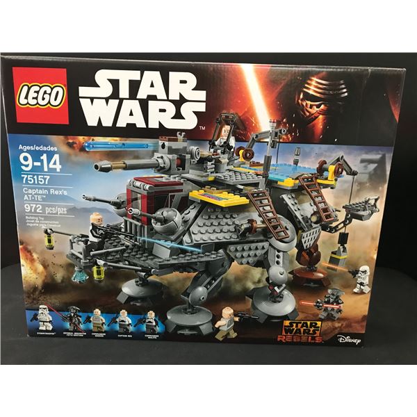 SEALED LEGO STAR WARS 75157 CAPTAIN REX'S AT-TE IN ORIGINAL PACKAGING