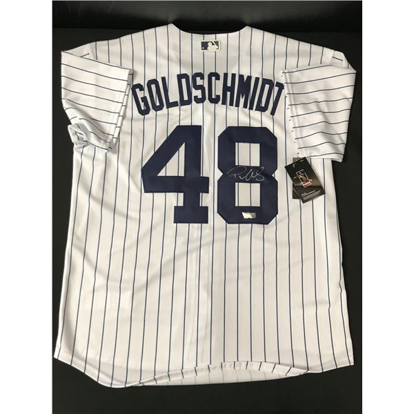 PAUL GOLDSCHMIDT SIGNED NEW YORK YANKEES JERSEY - ACE COA