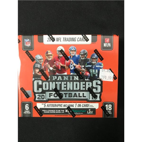 2019 PANINI CONTENDERS FOOTBALL SEALED TRADING CARDS BOX