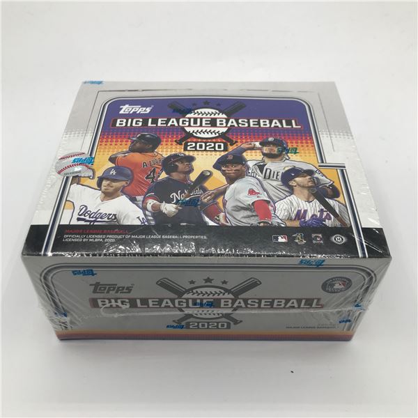 2020 TOPPS BIG LEAGUE BASEBALL SEALED TRADING CARDS BOX
