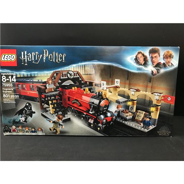 SEALED HARRY POTTER LEGO 75955 HOGWARTS EXPRESS SET IN ORIGINAL PACKAGING